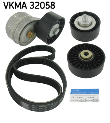 SKF Hosszbordásszíj készlet VKMA32058_SKF